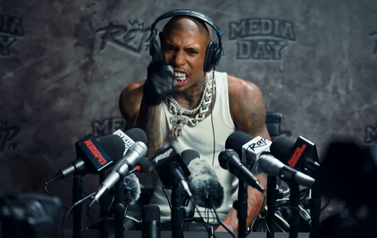 NLE Choppa - Media Day Freestyle