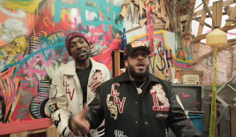 North Philly Rappers Nawfsidemir ft Peedi Crakk - Married To It music video