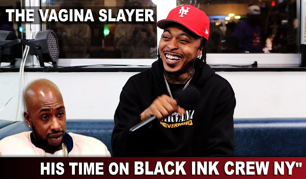 Alex aka The Vagina Slayer - His Time on Black Ink Crew NY Interview