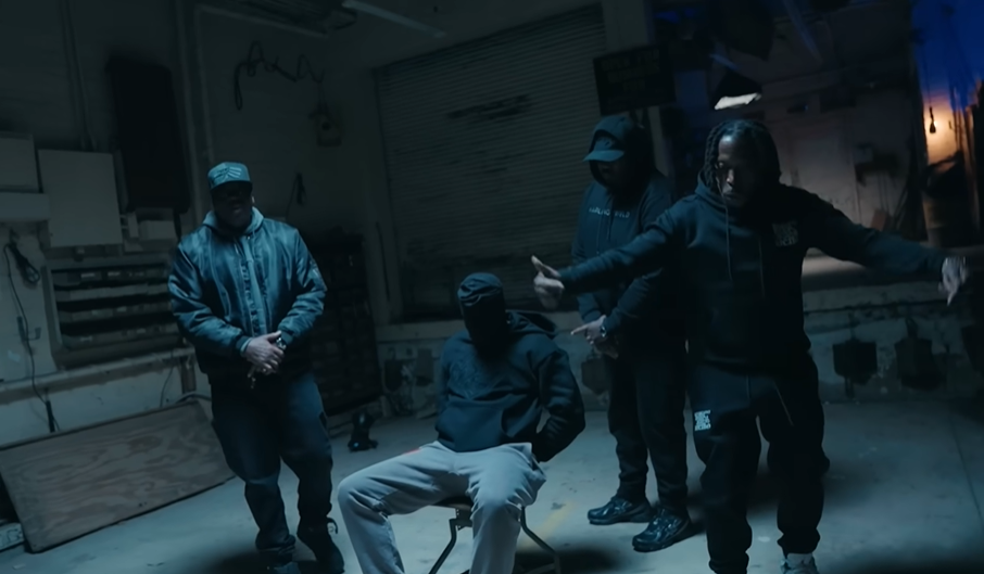 Erick Sermon ft. M.O.P - Sidewalks Executives (music video)