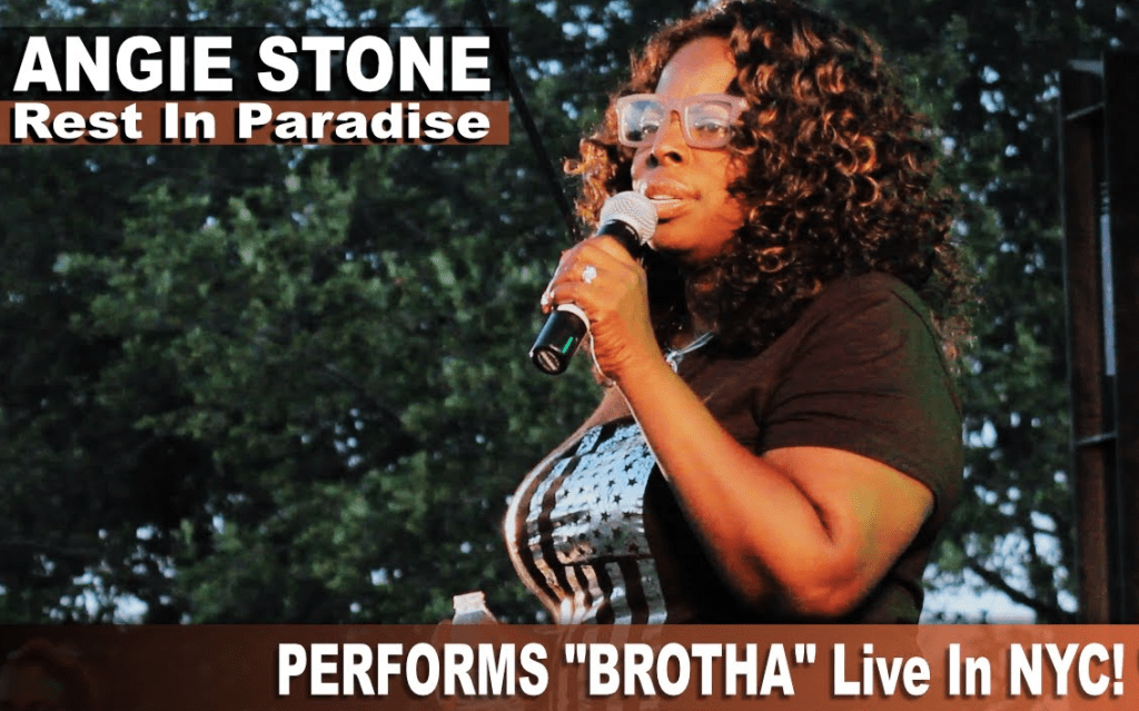 Neo Soul Angie Stone Performs BROTHA POSSETV Exclusive