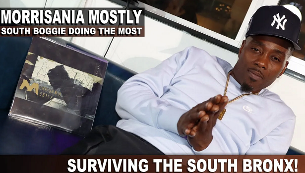 South Bronx Soul Rap Artist Morrisania Mostly - POSSETV Exclusive Interview