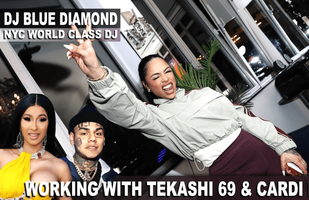 DJ Blue Diamond Full POSSETV Interview