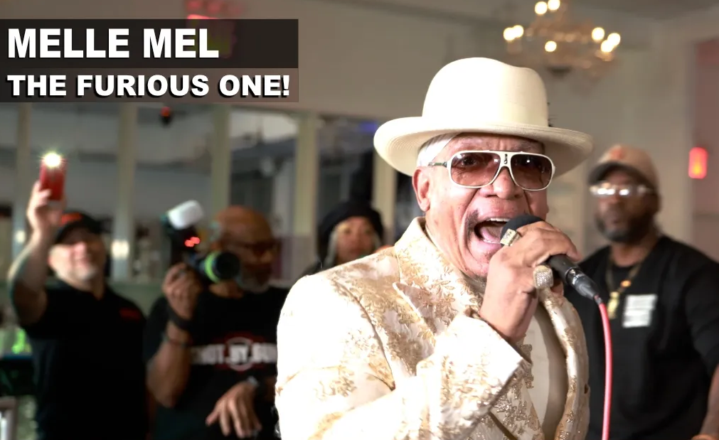 Melle Mel - Performs The Message with The Dopamine Band