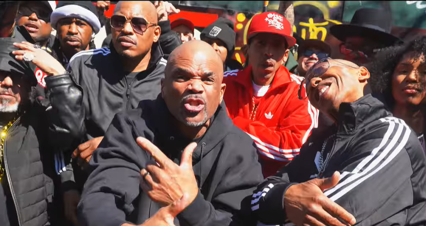 Onyx ft DMC - Hollis 2 Southside (music video)