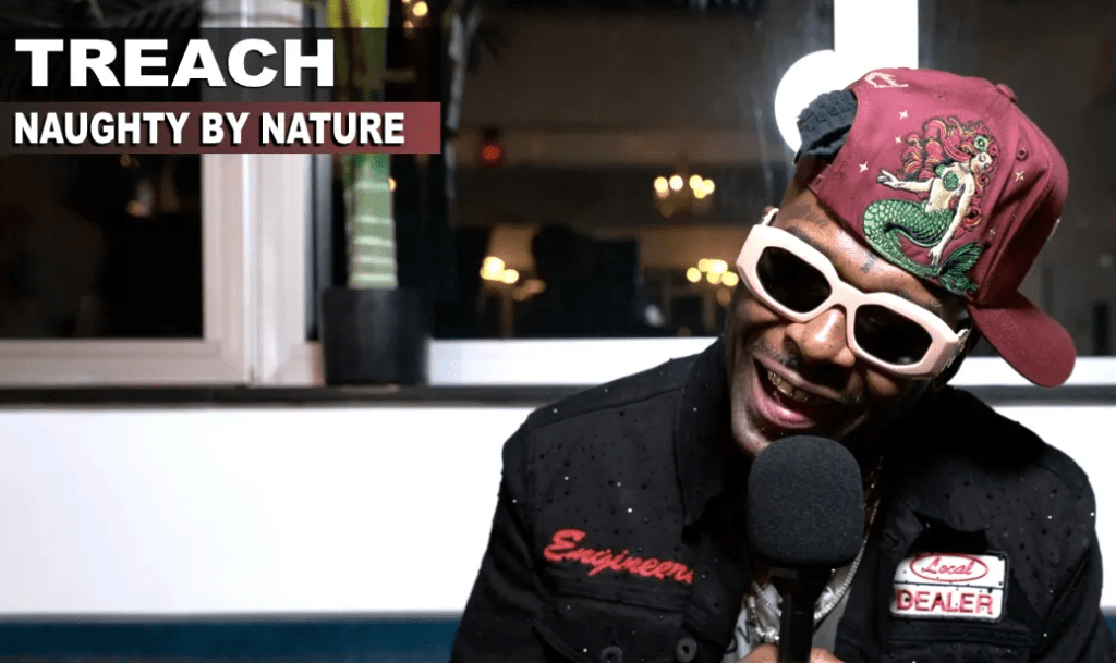 Treach Lyrical Miracle Mixtape Exclusive POSSETV Interbiew