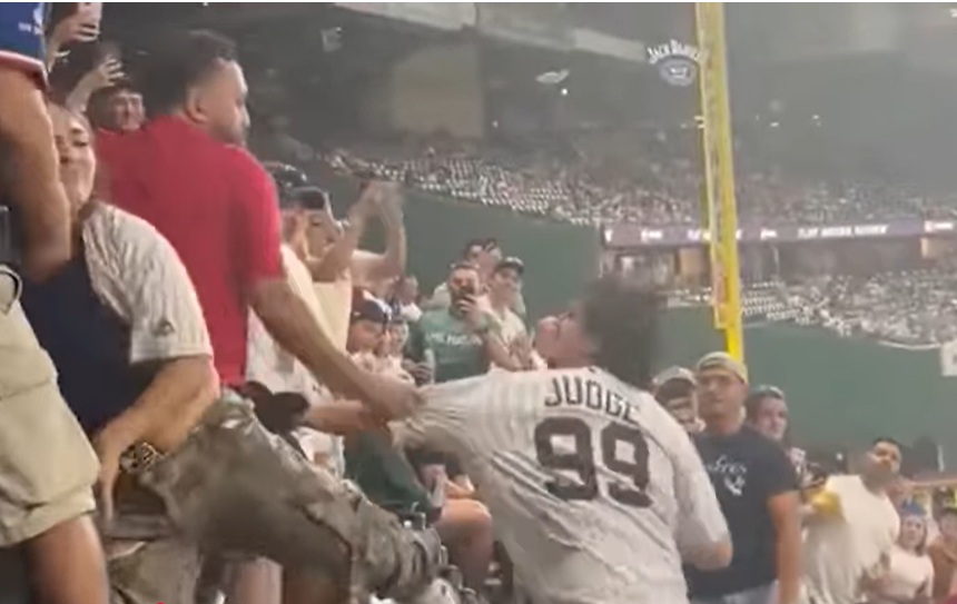 Brawl at Yankee Stadium