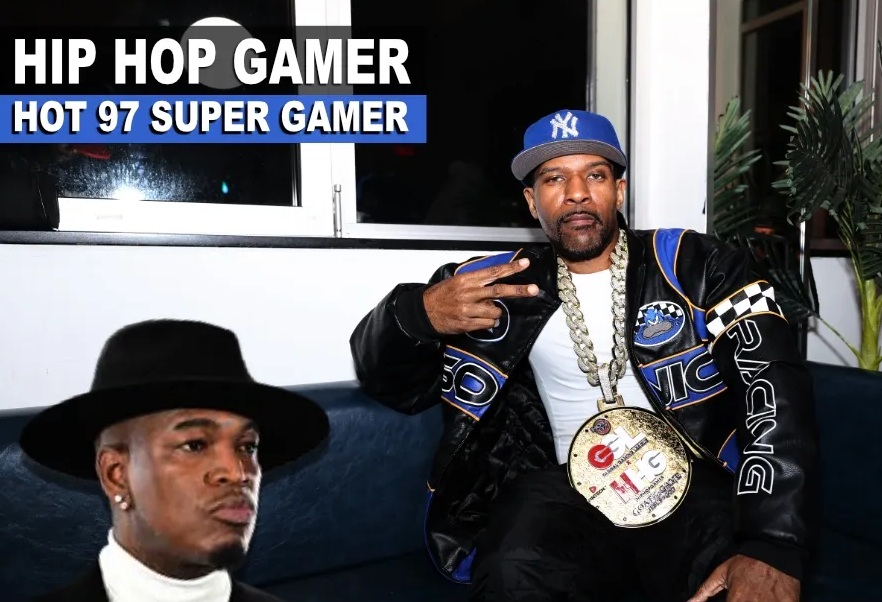 Hip Hop Gamer - Battling Ne-Yo, Street Fighter & Mortal Kombat movies