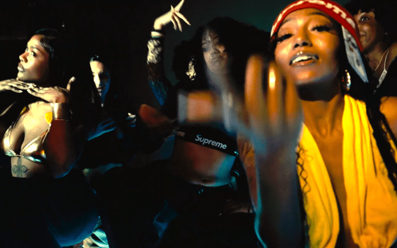 Litty Vuitton - Dancery music video