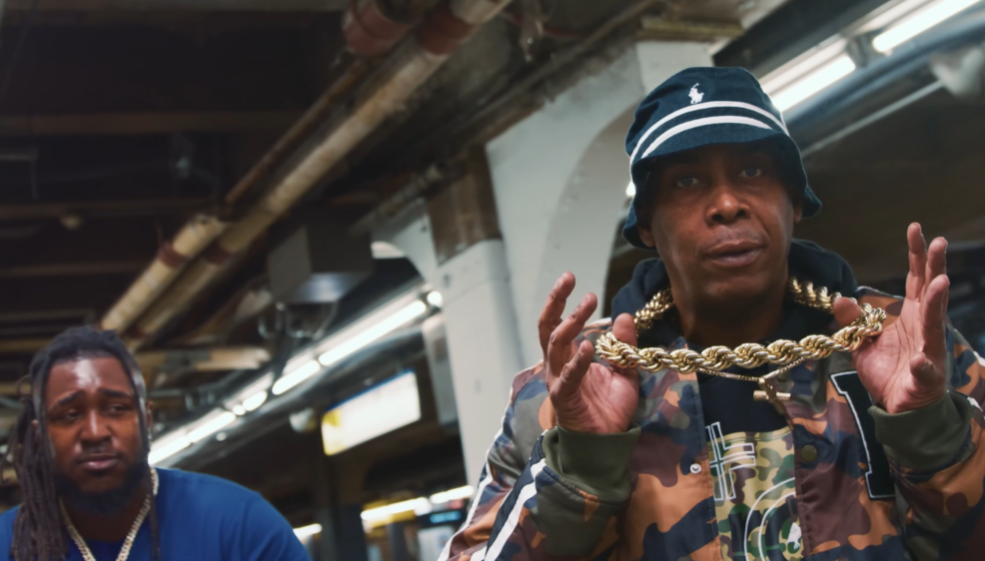 PMD ft RJ DA REALEAST - On A Roll music video