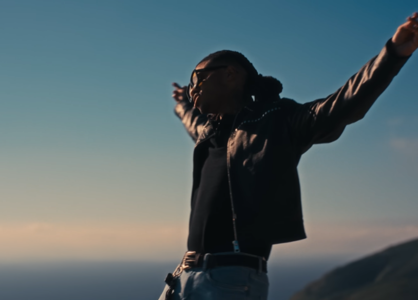 Tone Stith - fly music video