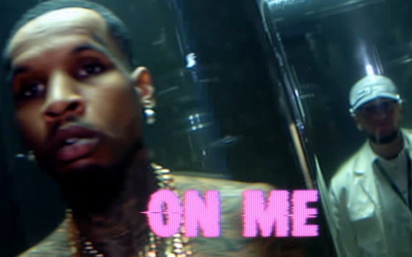 Tory Lanez - S.L.I.D.E (lyric video)