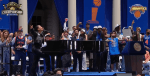 Alicia Keys Full Performance at Knicks Championship Parade
