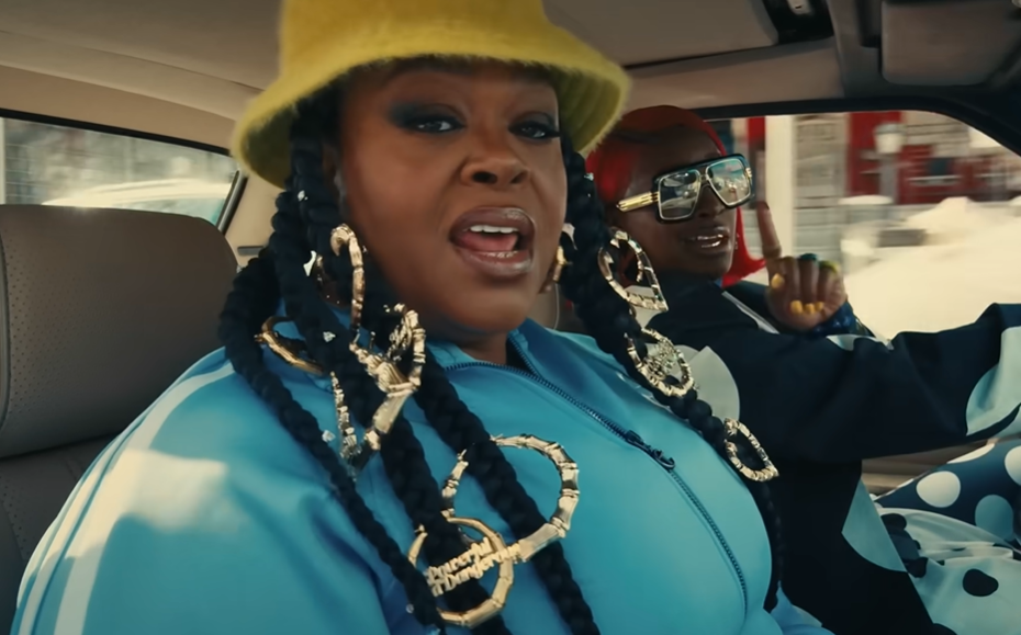 Jill Scott ft Tierra Whack - Norf Side (music video)
