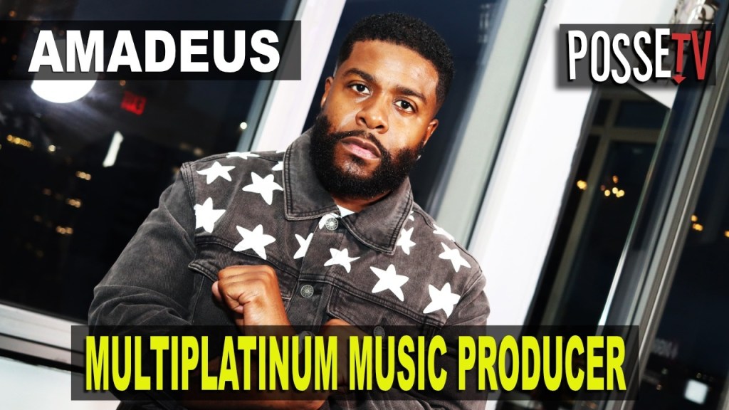Amadeus - Multiplatinum Music Producer Exclusive POSSETV Interview