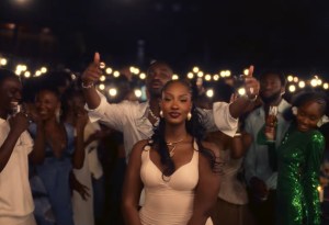 DAVE ft TEMS - Raindance music video