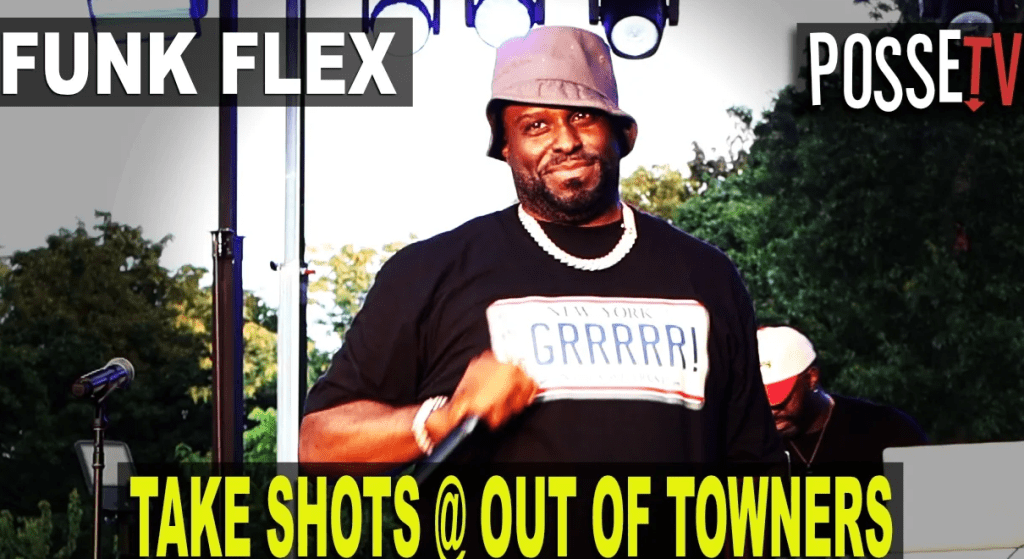 Funk Flex Take Shots At Out Of Towners video