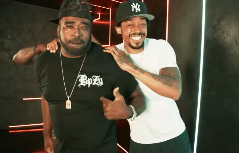 Salih Bey ft Cory Gunz x BpZy - Glitchy music video