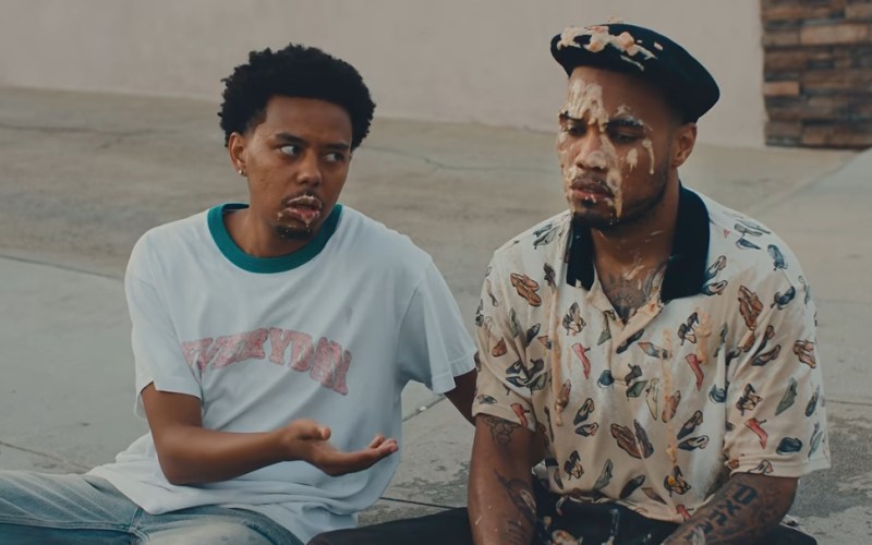 Anderson .Paak ft Cordae - A Good Day music video