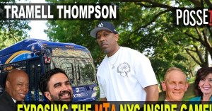 Union Leader Tramell Thompson - Exposing The MTA NYC Inside Game Exclusive POSSETV Interview
