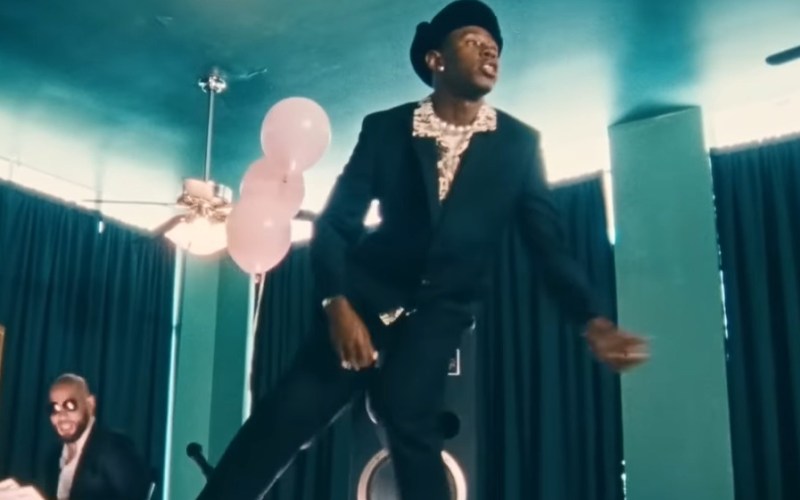 Tyler The Creator ft DJ Drama - Stand Up (freestyle)